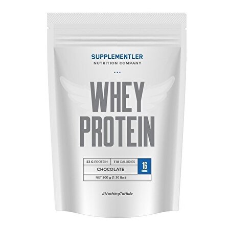 Supplementler.com Whey Protein 500 Gr - MUZ