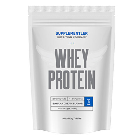 Supplementler.com Whey Protein 500 Gr - MUZ