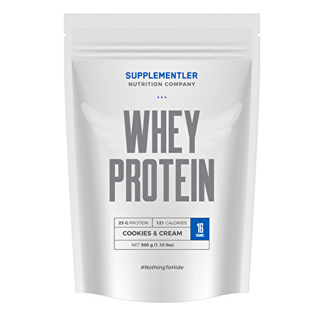 Supplementler.com Whey Protein 500 Gr - MUZ