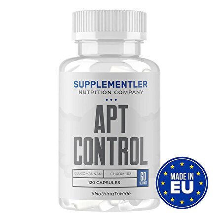 Supplementler.com Apt Control 120 Kapsül - AROMASIZ