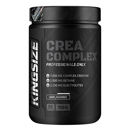 Kingsize Nutrition Crea Complex 750 Gr - AROMASIZ