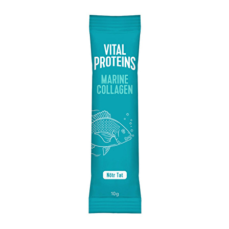 Vital Proteins Marine Collagen 10 Gr 1 Saşe Nötr Tat - AROMASIZ