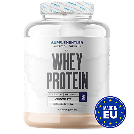 Supplementler.com Whey Protein 2000 Gr - BİSKÜVİ
