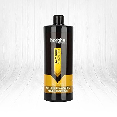 Borthe P9 Technic Pro-Keratin Hair Shampoo No:1 1000ml