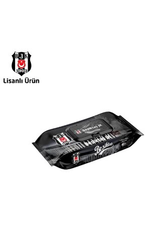 Beşiktaş Taraftar Islak Mendil 56'lı