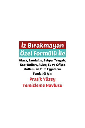 Easy Clean Yüzey Temizlik Havlusu 15x102 (1530 Yaprak)