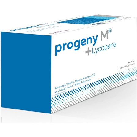 Progeny M Lycopene 30 Saşe