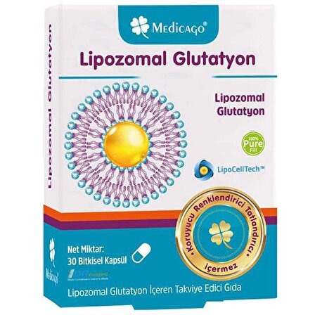 Medicago Lipozomal Glutatyon 30 Kapsül