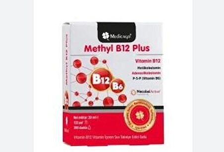Medicago Methyl B12 Plus Sprey 20 ml