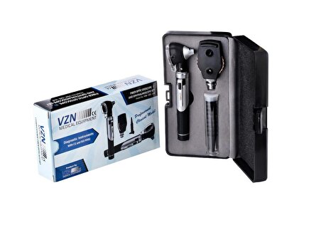 VZN-CES-E10 FİBER OPTİC OTOSCOPE AND OPHTHALMOSCOPE SET