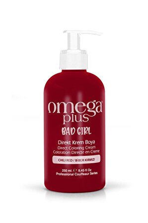 Omega Plus Bad Girl Biber Kırmızı