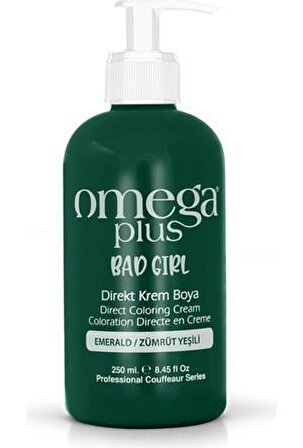 Omega Plus Bad Girl Zümrüt Yeşil