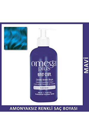 Omega Plus Bad Girl Mavi