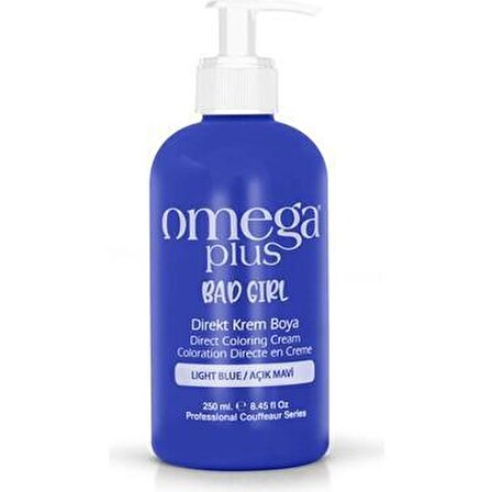 Omega Plus Bad Girl Açık Mavi