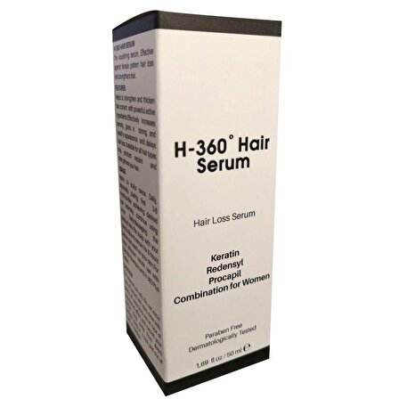 Hair 360 Saç Dökülmesine Karşı Serum 50 ml - Kadın