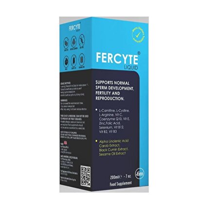 Fercyte Liquid 200 ml