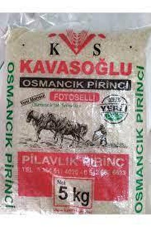 Kavasoğlu Pirinç 5 kg