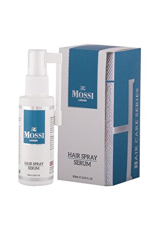 The Mossı London Hair Spray Serum 60 Ml