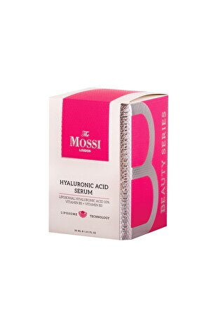 The Mossi London Yaşlanma Karşıtı B Vitaminli 30 Yaş + Gece-Gündüz Yüz ve Boyun Serumu 30 ml 