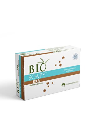 Biosoapy   Nemlendirici ve Onarıcı EXA  kalıp Sabunu Egzama kaşıntı kızarıklı Doğal Terapi 100 gr x 2 adet