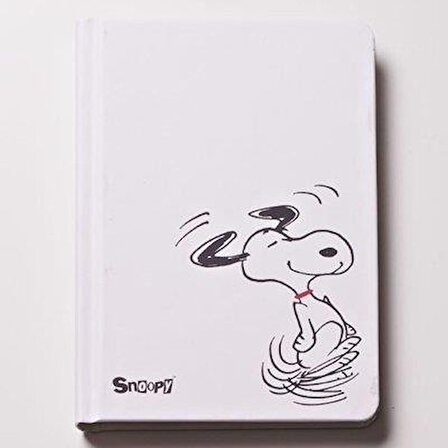 Snoopy Kaçış Ciltli Sert Kapak Defter