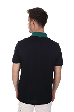 Diandor Polo Yaka Erkek T-Shirt Siyah/Black 2117200