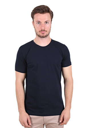 Diandor Erkek T-Shirt Lacivert/Navy 2217000