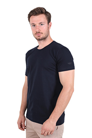 Diandor Erkek T-Shirt Lacivert/Navy 2217000