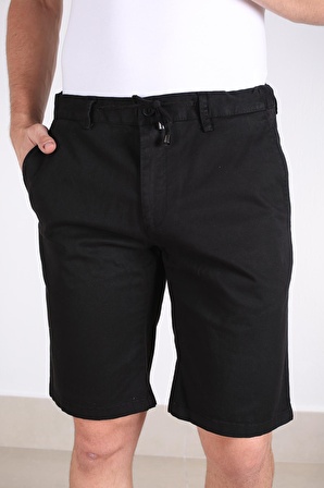 Diandor Erkek Jogger Şort Siyah/Black 2218009