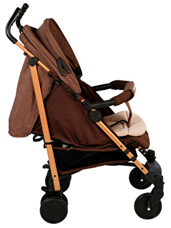 Baby Force Polo20 Baston Puset Bebek Arabası Kahverengi