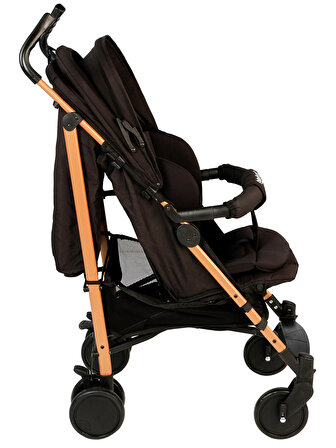 Baby Force Polo20 Baston Puset Bebek Arabası Siyah