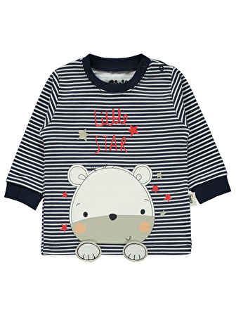 Civil Baby Bebek Pijama Takımı 3-18 Ay Lacivert