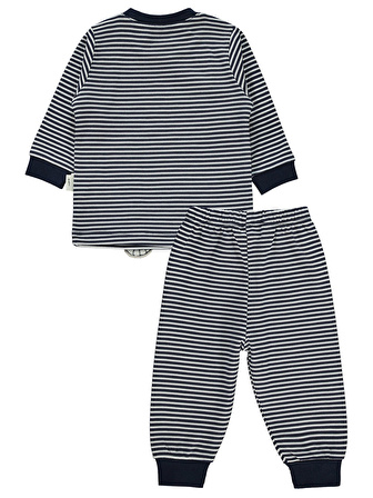 Civil Baby Bebek Pijama Takımı 3-18 Ay Lacivert