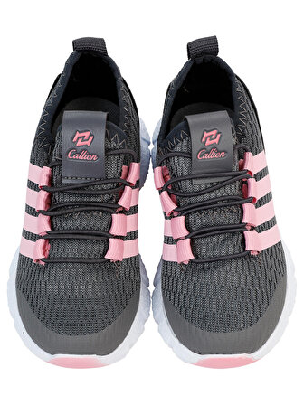 Callion Kız Çocuk Spor Ayakkabı 26-30 Numara Füme