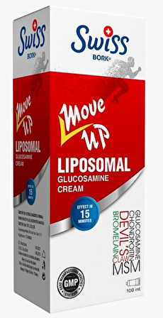 Swiss Bork Liposomal Glucosamine 100 Ml. Krem 8681820202199