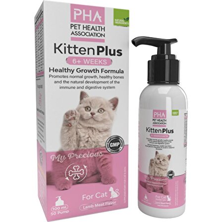 PHA Kitten Plus 6+ Hafta Kediler İçin Destekleyici Sprey 100 ml