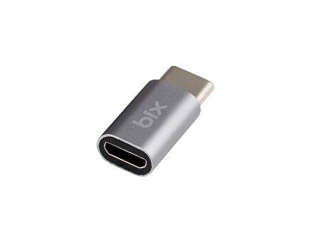 Bix ADP-02 Type-C to Micro USB Çevirici Dönüştürücü Adaptör