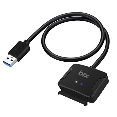 Bix BX04HD USB 3.0 SATA 2.5" inch 3.5" inch SSD Hard Disk Çevirici Dönüştürücü Adaptör