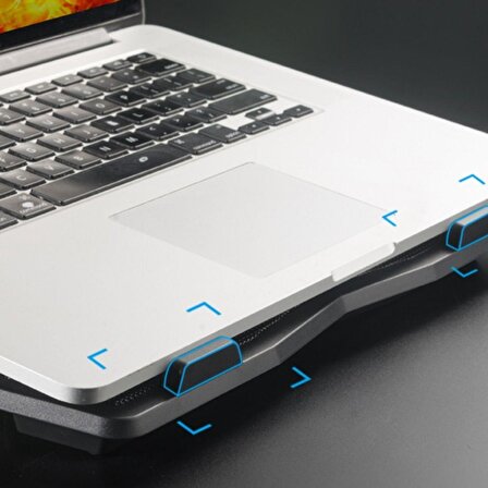 Bix Çift Fanlı 10 - 15.6 inç Laptop Soğutucu