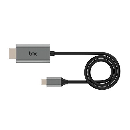 Bix BX02HB PRO Type-C to 4K HDMI Dönüştürücü Kablo
