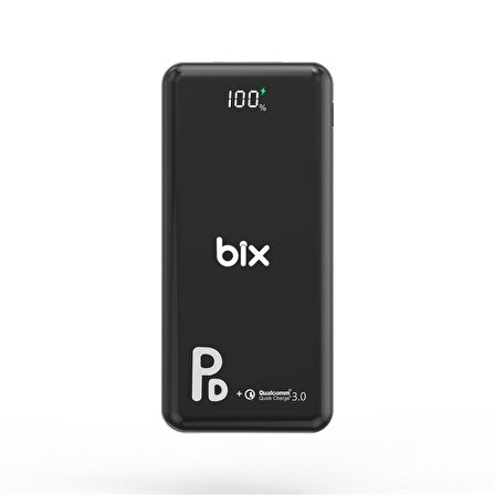 Bix PB101-PD 10000 mAh Hızlı Şarj Powerbank