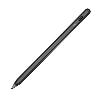 Bix SP02W Universal Android ve iPad Tablet Uyumlu Dokunmatik Bluetooth Stylus Yazı ve Çizim Kalemi Siyah