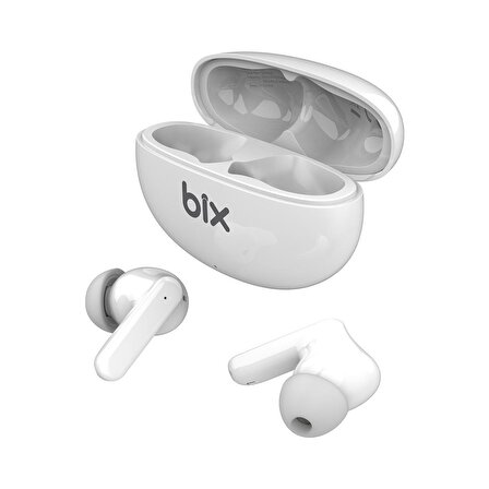 Bix X1ANC Soundcraft Enc Ç Veaktif Gürültü Önleyici Bluetooth 5.2 Ipx4 Uyumlu Kulak Içi Tws KulaklıK