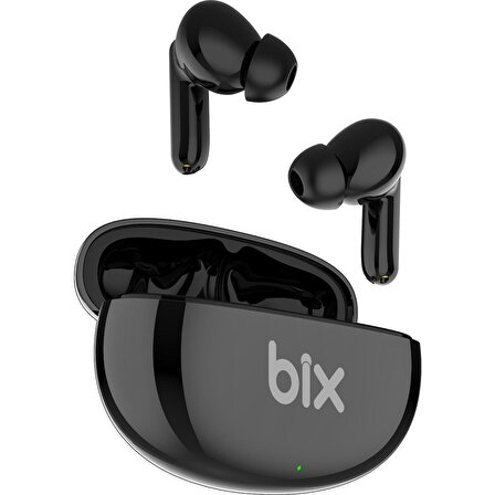 Bix Tws Earbuds Anc Çağrı ve Aktif Gürültü Önleyici Bluetooth 5.2 Ipx4 Kulak Içi Kulaklık Bxtw1