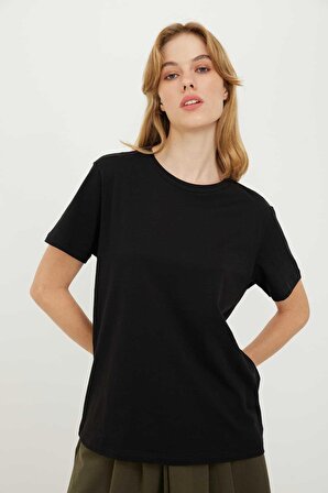 K24 54102 T-Shirt Siyah