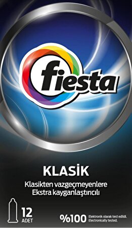 Silky Kiss Klasik Prezervatif 12 li