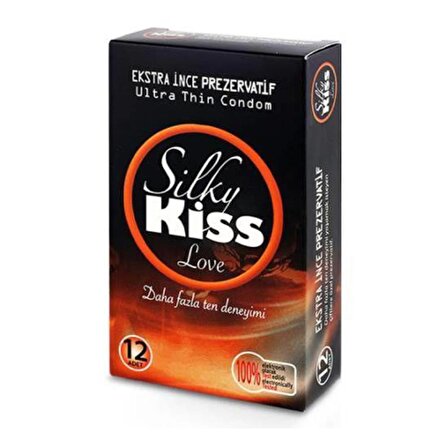 Siky Kiss Ekstra İnce Prezervatif 12 Li