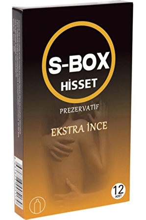 Hisset Prezervatif 12 Li-ekstra Ince