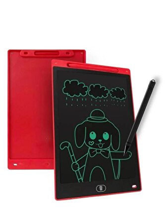 Blic 10 inch Pilli Digital Çizim Tableti Kırmızı BTB-4