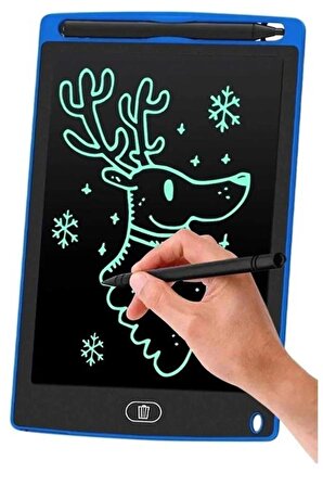 Blic 10 inch Pilli Digital Çizim Tableti Mavi BTB-4